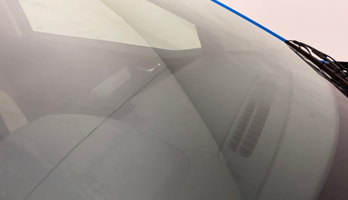 2019 Tata NEXON XZ PETROL, Petrol, Manual, 34,319 km, Front windshield - Minor spot on windshield