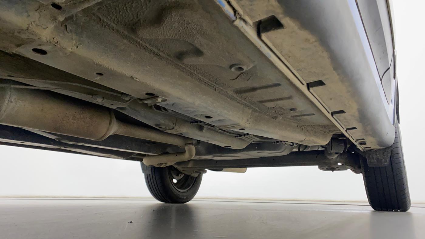 2019 Tata NEXON XZ PETROL, Petrol, Manual, 34,319 km, Right Side Underbody