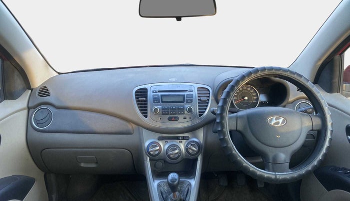 2012 Hyundai i10 MAGNA 1.2, Petrol, Manual, 4,859 km, Dashboard