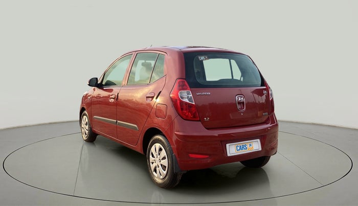 2012 Hyundai i10 MAGNA 1.2, Petrol, Manual, 4,859 km, Left Back Diagonal