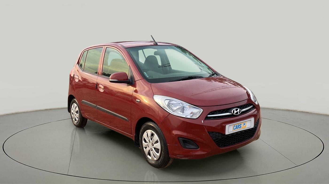 2012 Hyundai i10 MAGNA 1.2, Petrol, Manual, 4,859 km, Right Front Diagonal