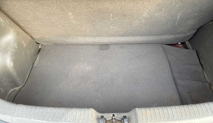 2012 Hyundai i10 MAGNA 1.2, Petrol, Manual, 4,859 km, Boot Inside