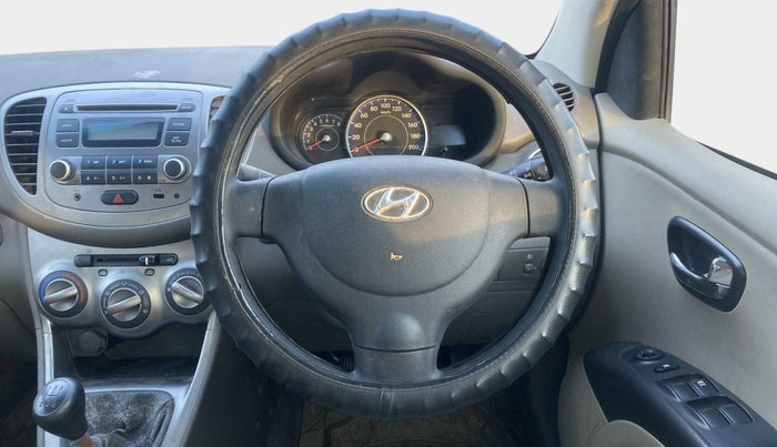 2012 Hyundai i10 MAGNA 1.2, Petrol, Manual, 4,859 km, Steering Wheel Close Up