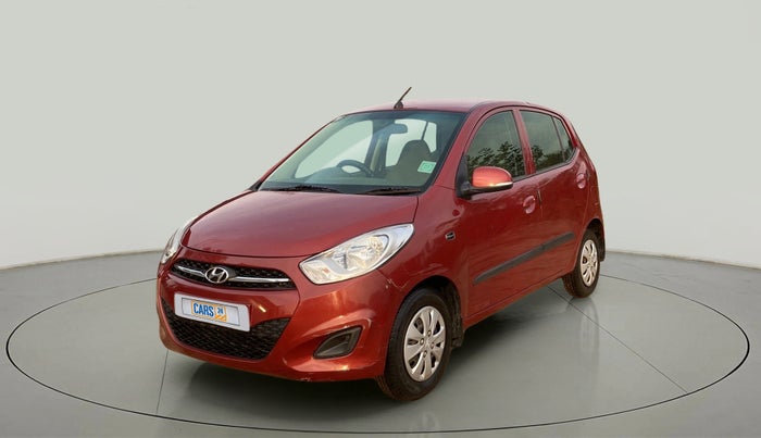 2012 Hyundai i10 MAGNA 1.2, Petrol, Manual, 4,859 km, Left Front Diagonal