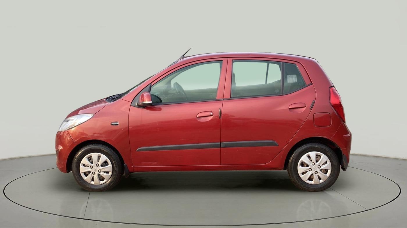 2012 Hyundai i10 MAGNA 1.2, Petrol, Manual, 4,859 km, Left Side