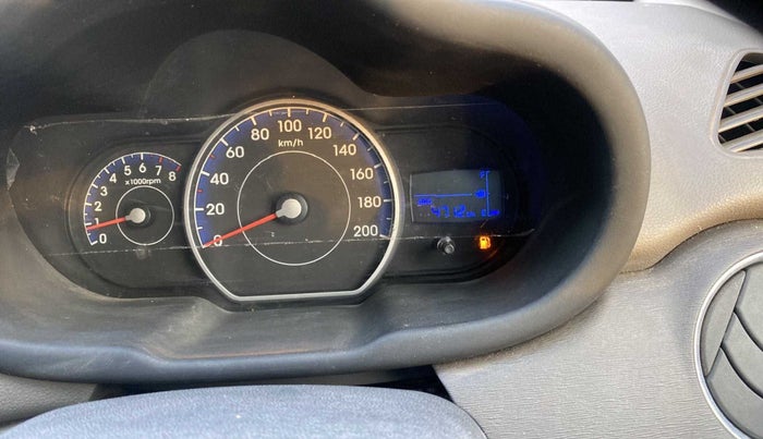 2012 Hyundai i10 MAGNA 1.2, Petrol, Manual, 4,859 km, Odometer Image