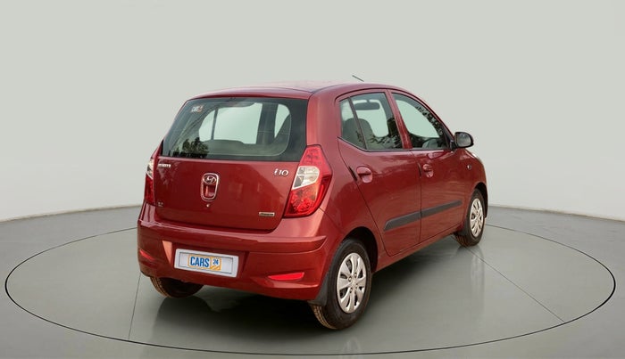 2012 Hyundai i10 MAGNA 1.2, Petrol, Manual, 4,859 km, Right Back Diagonal