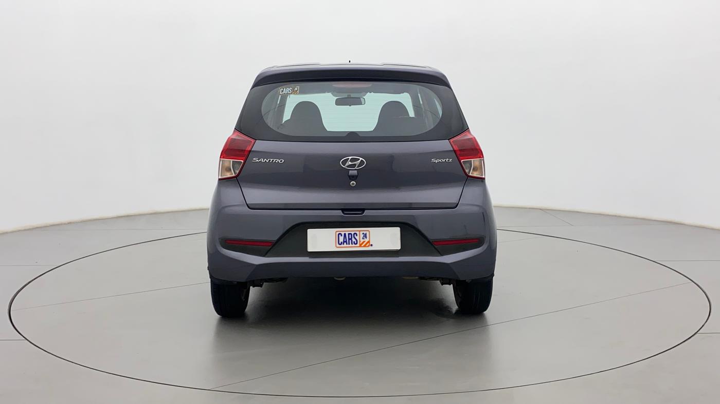 2019 Hyundai NEW SANTRO SPORTZ AMT, Petrol, Automatic, 61,504 km, Back/Rear