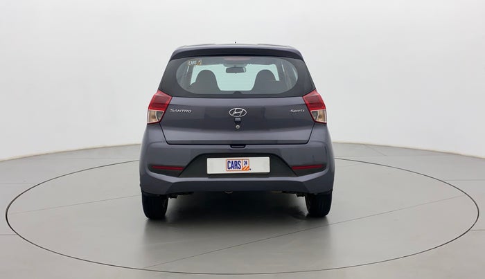 2019 Hyundai NEW SANTRO SPORTZ AMT, Petrol, Automatic, 61,504 km, Back/Rear