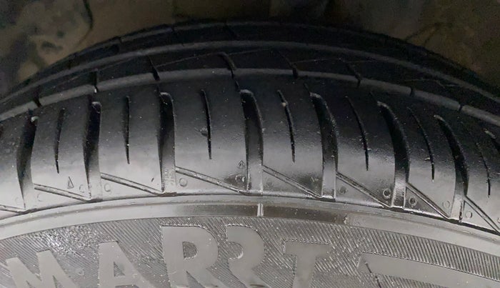 2019 Hyundai NEW SANTRO SPORTZ AMT, Petrol, Automatic, 61,504 km, Left Front Tyre Tread