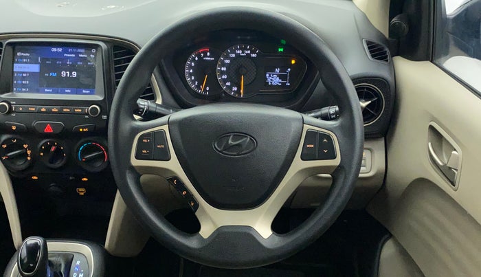 2019 Hyundai NEW SANTRO SPORTZ AMT, Petrol, Automatic, 61,504 km, Steering Wheel Close Up