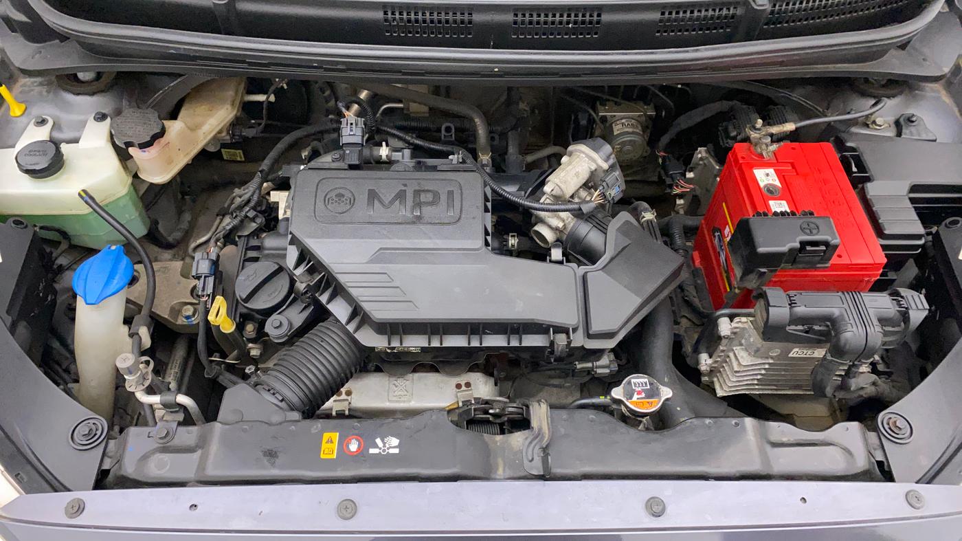 2019 Hyundai NEW SANTRO SPORTZ AMT, Petrol, Automatic, 61,504 km, Open Bonet