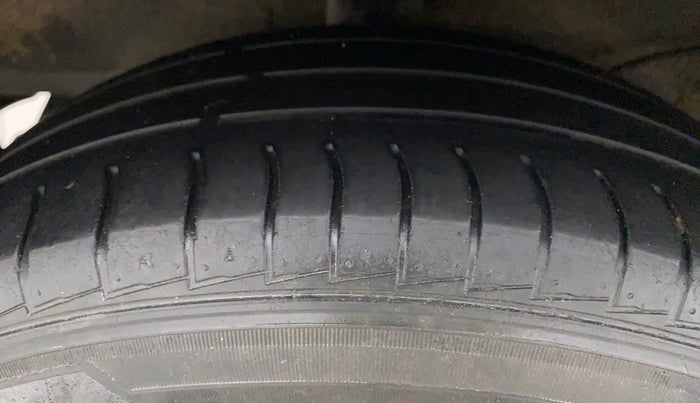2019 Hyundai NEW SANTRO SPORTZ AMT, Petrol, Automatic, 61,504 km, Right Rear Tyre Tread