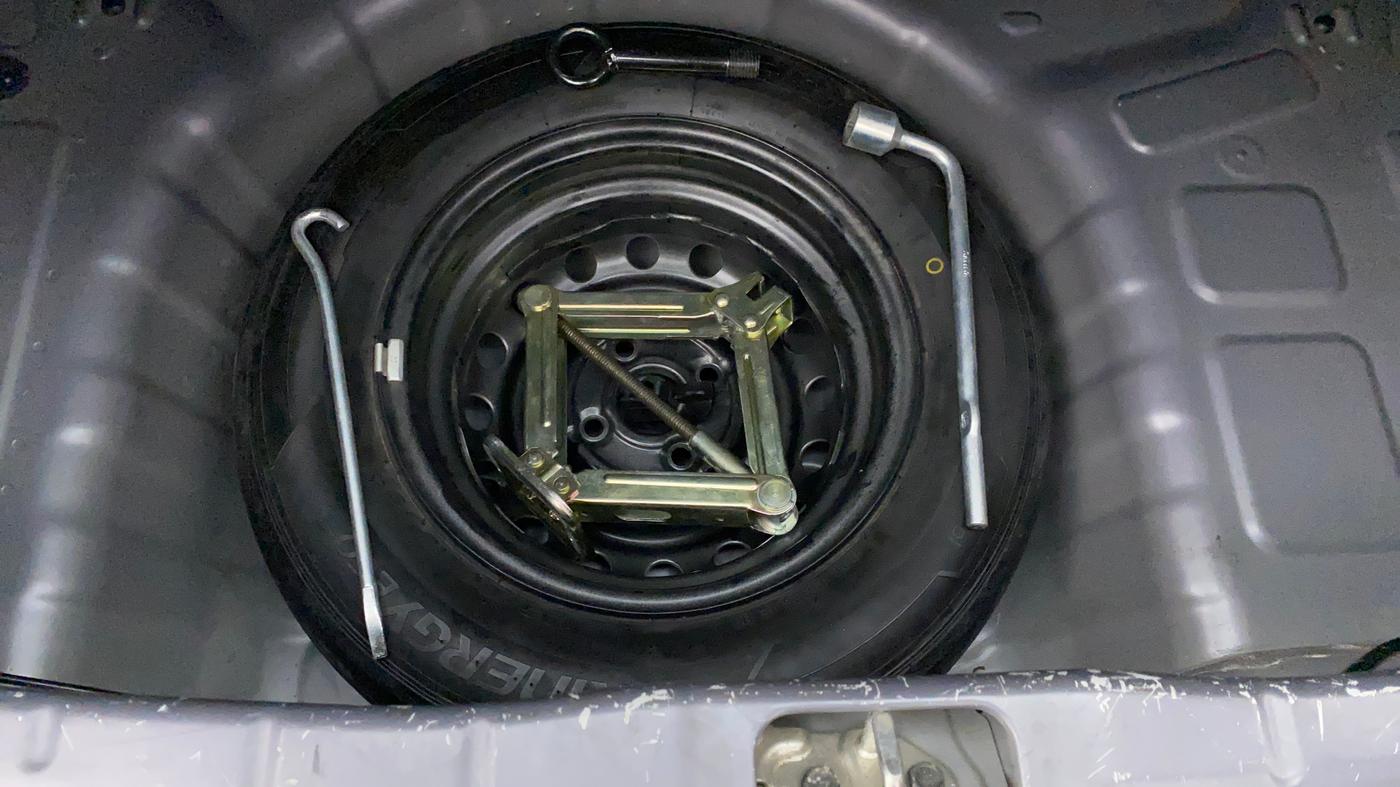 2019 Hyundai NEW SANTRO SPORTZ AMT, Petrol, Automatic, 61,504 km, Spare Tyre