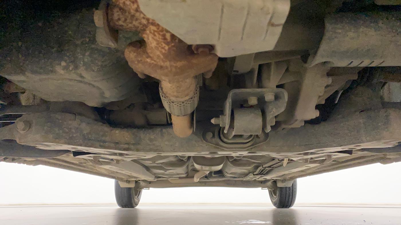 2019 Hyundai NEW SANTRO SPORTZ AMT, Petrol, Automatic, 61,504 km, Front Underbody