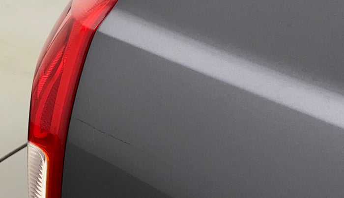 2019 Hyundai NEW SANTRO SPORTZ AMT, Petrol, Automatic, 61,504 km, Right quarter panel - Minor scratches