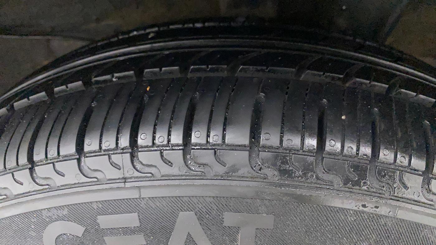 2019 Hyundai NEW SANTRO SPORTZ AMT, Petrol, Automatic, 61,504 km, Left Rear Tyre Tread