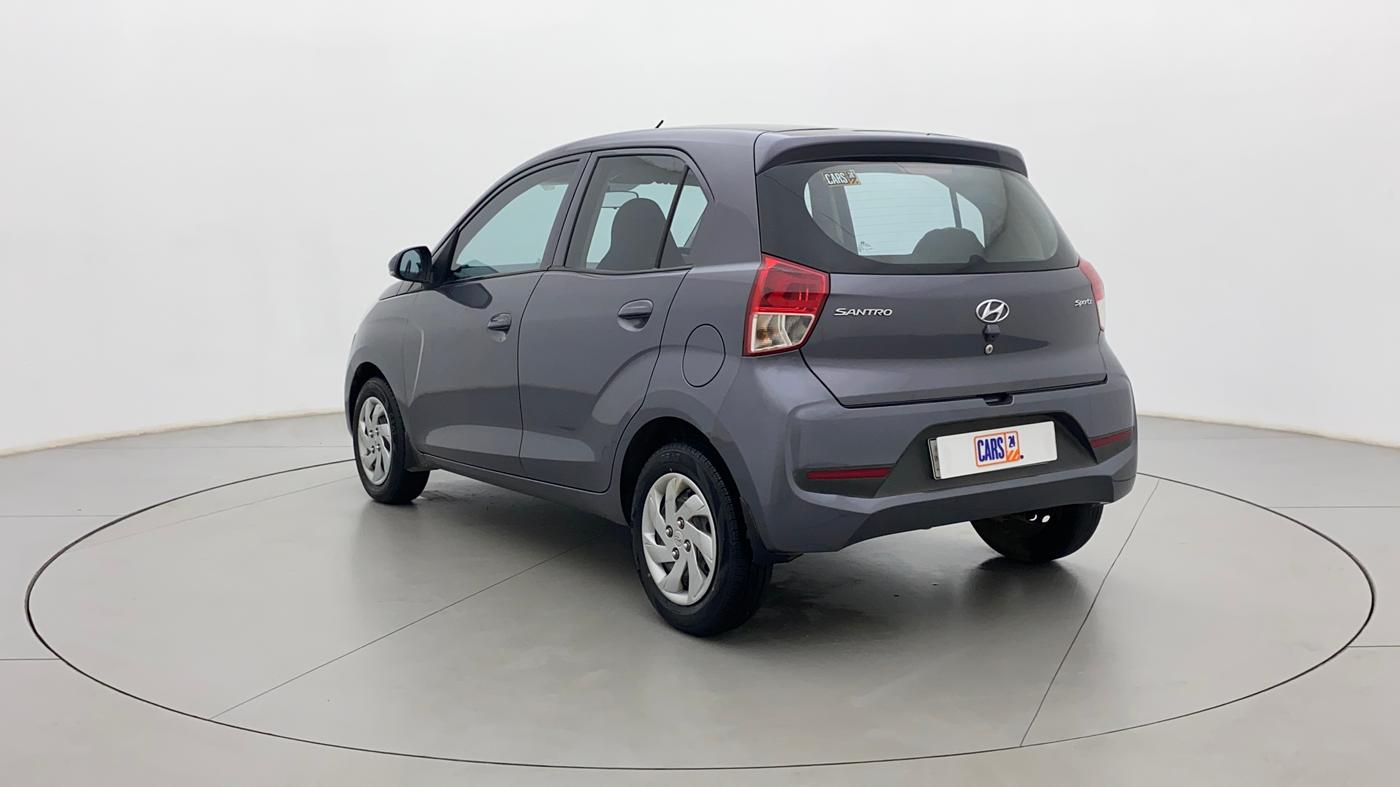 2019 Hyundai NEW SANTRO SPORTZ AMT, Petrol, Automatic, 61,504 km, Left Back Diagonal