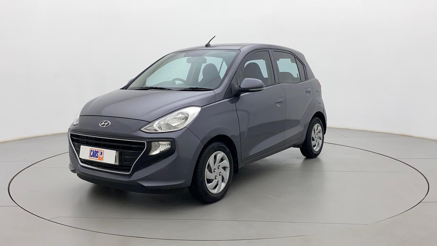 2019 Hyundai NEW SANTRO SPORTZ AMT, Petrol, Automatic, 61,504 km, Left Front Diagonal