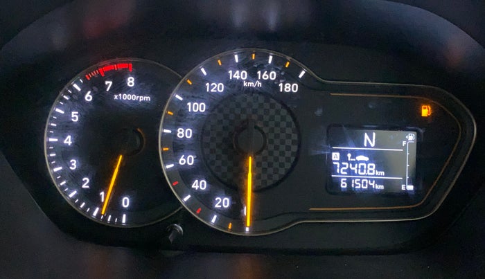2019 Hyundai NEW SANTRO SPORTZ AMT, Petrol, Automatic, 61,504 km, Odometer Image