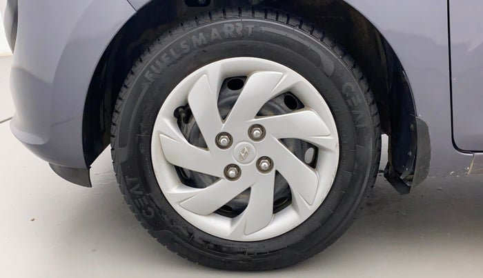 2019 Hyundai NEW SANTRO SPORTZ AMT, Petrol, Automatic, 61,504 km, Left Front Wheel