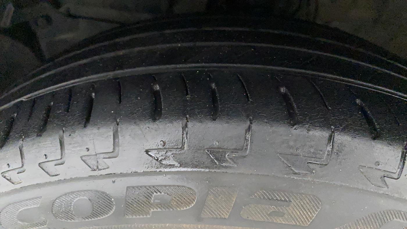 2020 Honda WR-V 1.2L I-VTEC VX MT, Petrol, Manual, 27,157 km, Left Front Tyre Tread