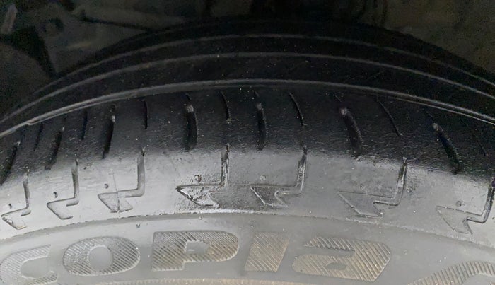 2020 Honda WR-V 1.2L I-VTEC VX MT, Petrol, Manual, 27,157 km, Left Front Tyre Tread