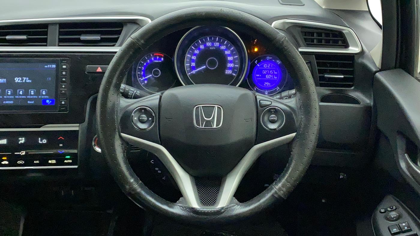 2020 Honda WR-V 1.2L I-VTEC VX MT, Petrol, Manual, 27,157 km, Steering Wheel Close Up