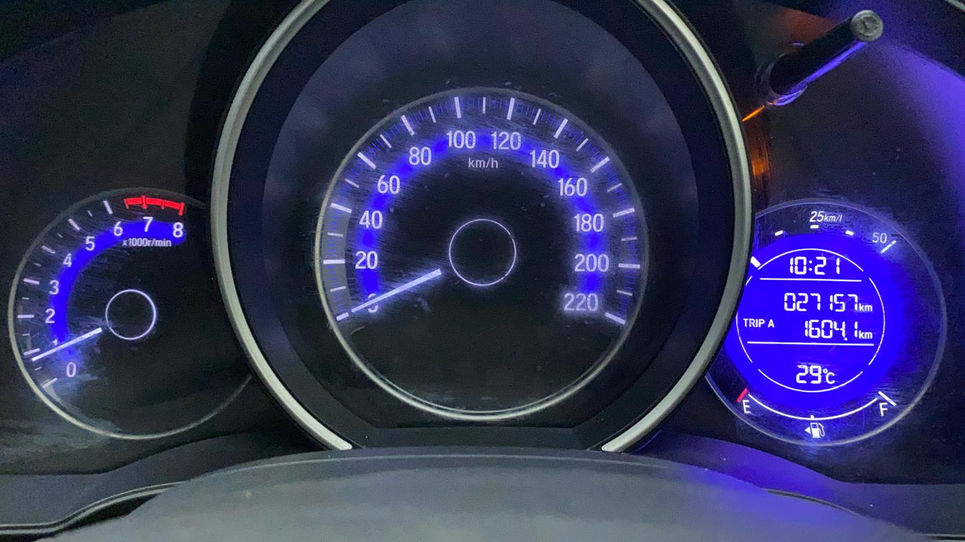 2020 Honda WR-V 1.2L I-VTEC VX MT, Petrol, Manual, 27,157 km, Odometer Image