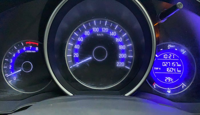 2020 Honda WR-V 1.2L I-VTEC VX MT, Petrol, Manual, 27,157 km, Odometer Image