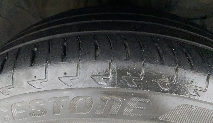 2020 Honda WR-V 1.2L I-VTEC VX MT, Petrol, Manual, 27,157 km, Right Front Tyre Tread