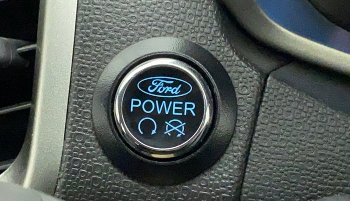 2017 Ford Ecosport TITANIUM 1.5L PETROL, Petrol, Manual, 43,299 km, Keyless Start/ Stop Button