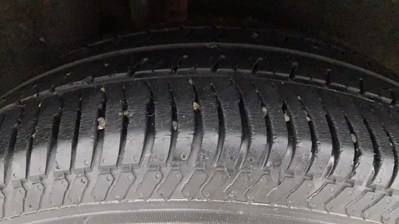 2017 Ford Ecosport TITANIUM 1.5L PETROL, Petrol, Manual, 43,299 km, Right Rear Tyre Tread