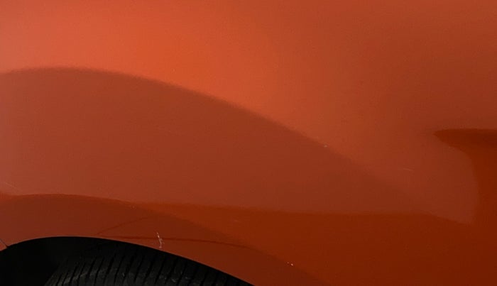 2017 Ford Ecosport TITANIUM 1.5L PETROL, Petrol, Manual, 43,299 km, Left fender - Minor scratches