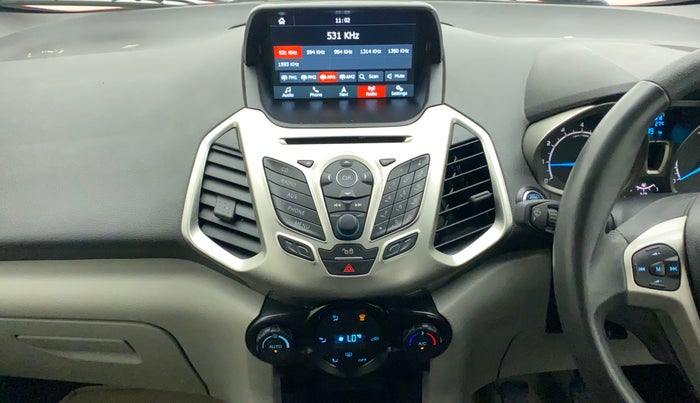 2017 Ford Ecosport TITANIUM 1.5L PETROL, Petrol, Manual, 43,299 km, Air Conditioner