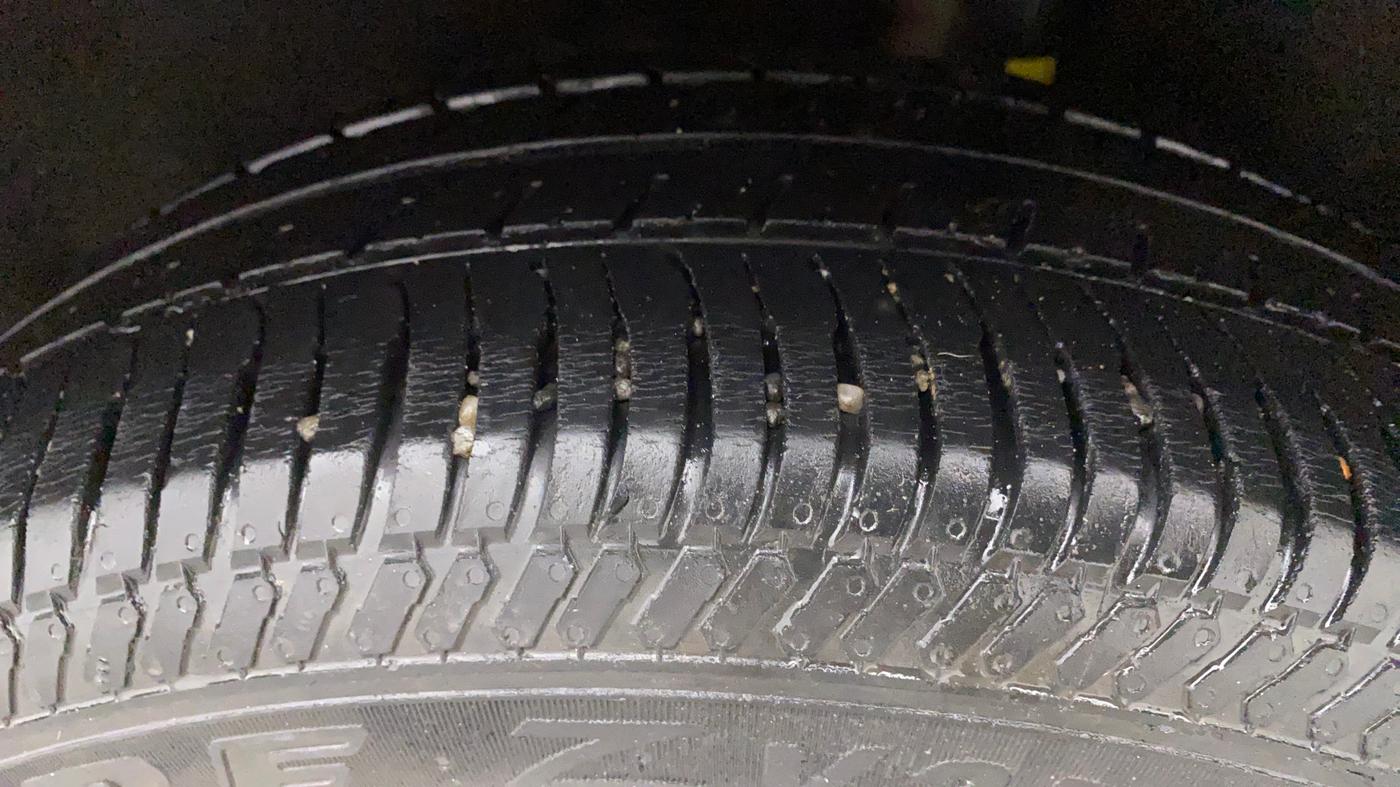 2017 Ford Ecosport TITANIUM 1.5L PETROL, Petrol, Manual, 43,299 km, Left Rear Tyre Tread