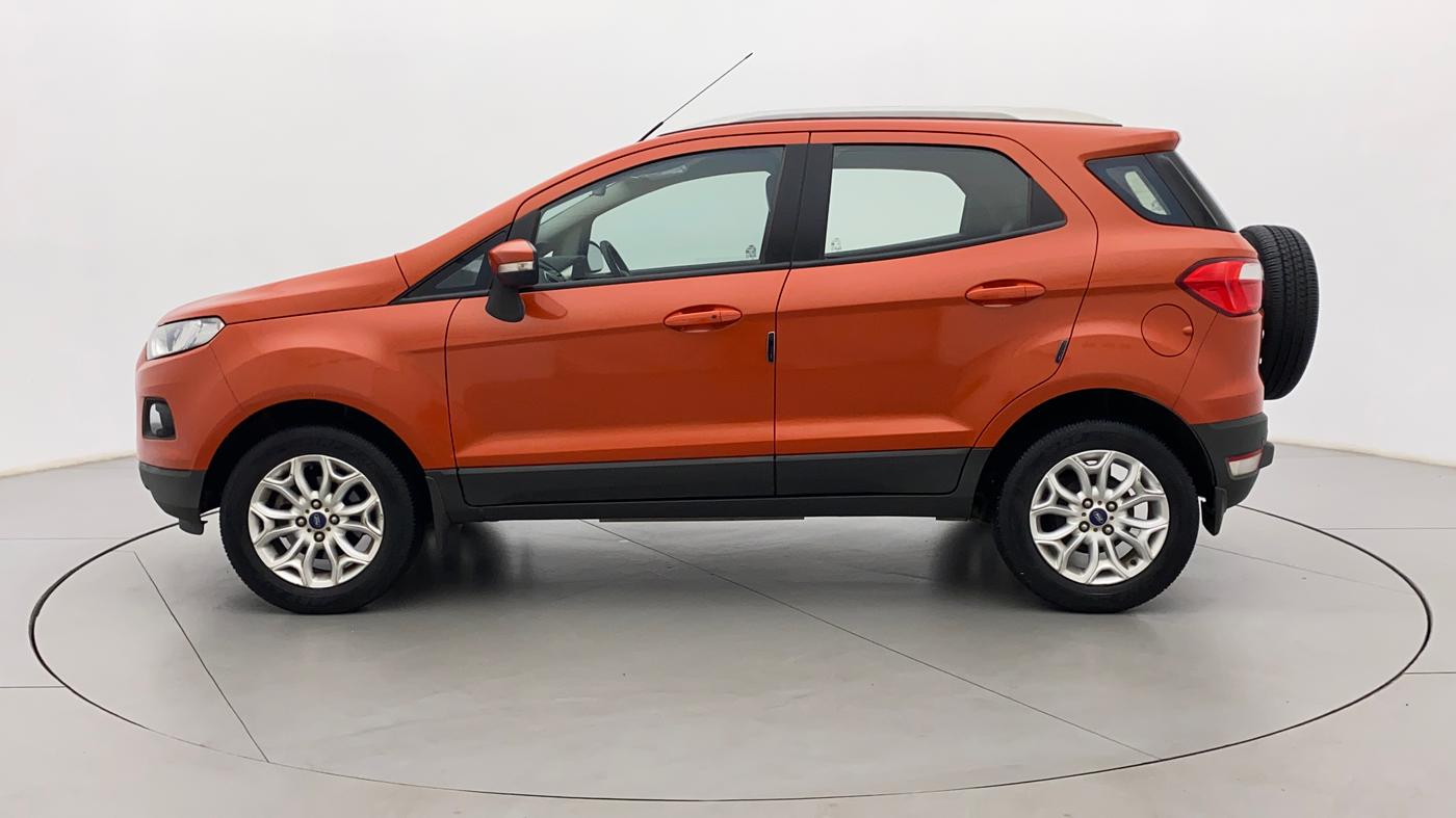 2017 Ford Ecosport TITANIUM 1.5L PETROL, Petrol, Manual, 43,299 km, Left Side