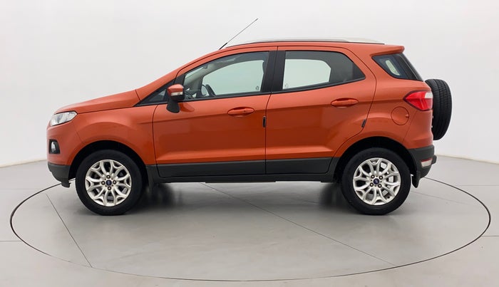 2017 Ford Ecosport TITANIUM 1.5L PETROL, Petrol, Manual, 43,299 km, Left Side