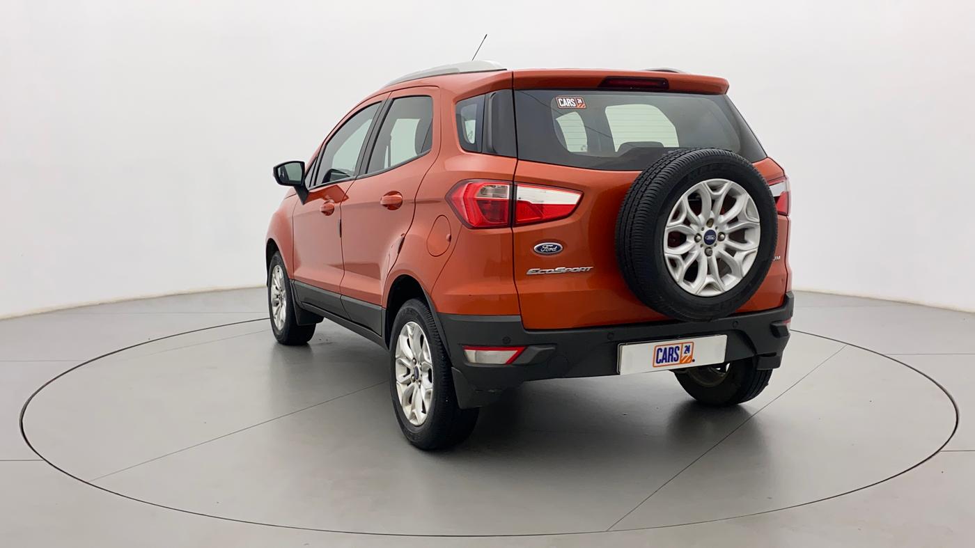 2017 Ford Ecosport TITANIUM 1.5L PETROL, Petrol, Manual, 43,299 km, Left Back Diagonal