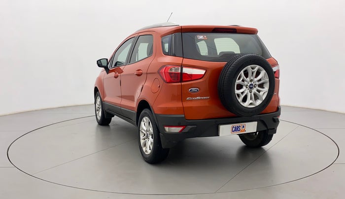 2017 Ford Ecosport TITANIUM 1.5L PETROL, Petrol, Manual, 43,299 km, Left Back Diagonal