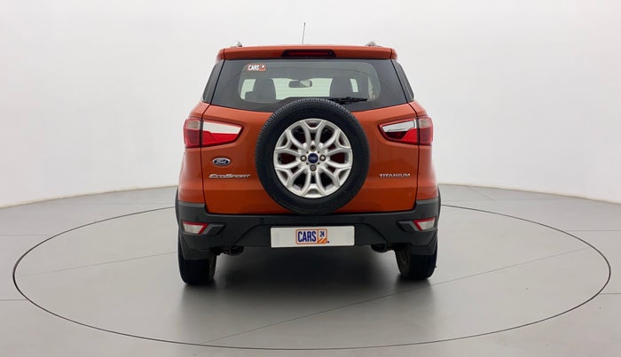 2017 Ford Ecosport TITANIUM 1.5L PETROL, Petrol, Manual, 43,299 km, Back/Rear