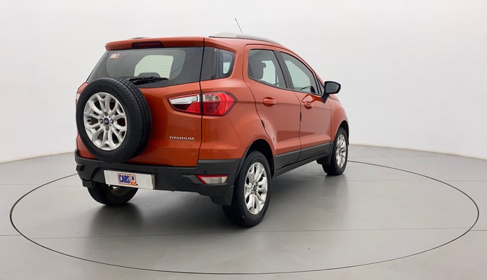 2017 Ford Ecosport TITANIUM 1.5L PETROL, Petrol, Manual, 43,299 km, Right Back Diagonal