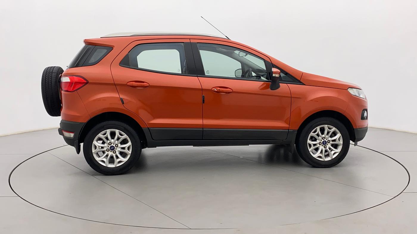 2017 Ford Ecosport TITANIUM 1.5L PETROL, Petrol, Manual, 43,299 km, Right Side View
