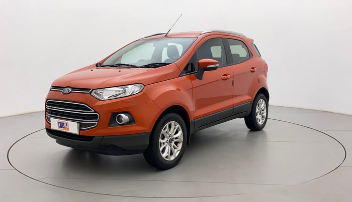 2017 Ford Ecosport TITANIUM 1.5L PETROL, Petrol, Manual, 43,299 km, Left Front Diagonal