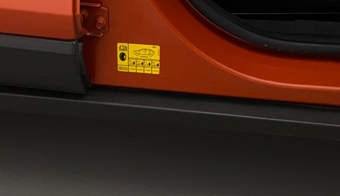 2017 Ford Ecosport TITANIUM 1.5L PETROL, Petrol, Manual, 43,299 km, Right running board - Paint has minor damage