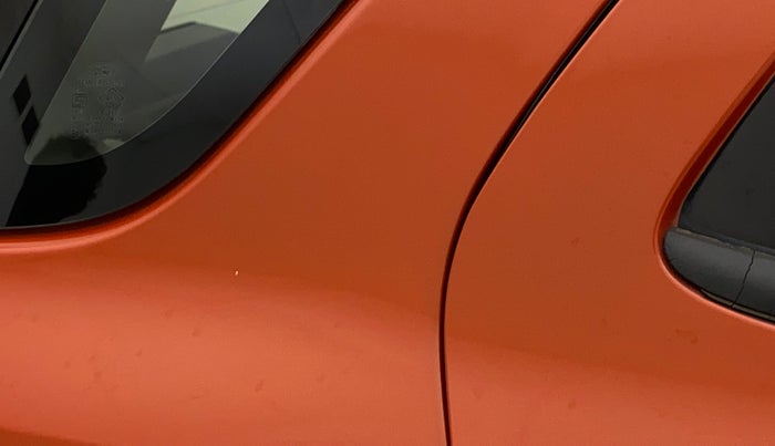 2017 Ford Ecosport TITANIUM 1.5L PETROL, Petrol, Manual, 43,299 km, Right quarter panel - Slightly dented
