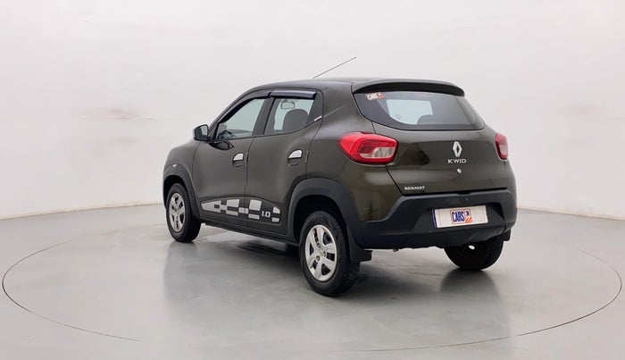 2017 Renault Kwid RXT 1.0, Petrol, Manual, 15,842 km, Left Back Diagonal