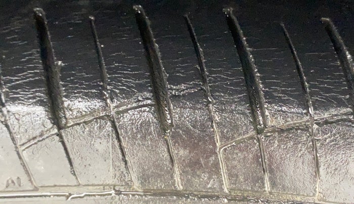 2019 Hyundai Creta SX (O) EXECUTIVE 1.6 PETROL, Petrol, Manual, 35,320 km, Left Rear Tyre Tread