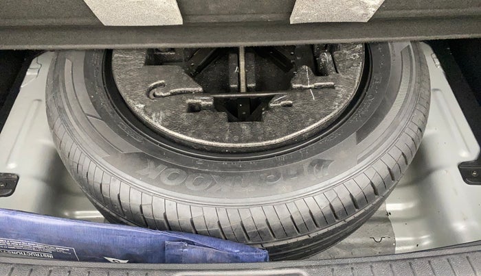 2019 Hyundai Creta SX (O) EXECUTIVE 1.6 PETROL, Petrol, Manual, 35,320 km, Spare Tyre