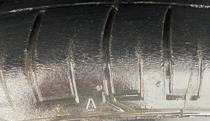 2019 Hyundai Creta SX (O) EXECUTIVE 1.6 PETROL, Petrol, Manual, 35,320 km, Left Front Tyre Tread